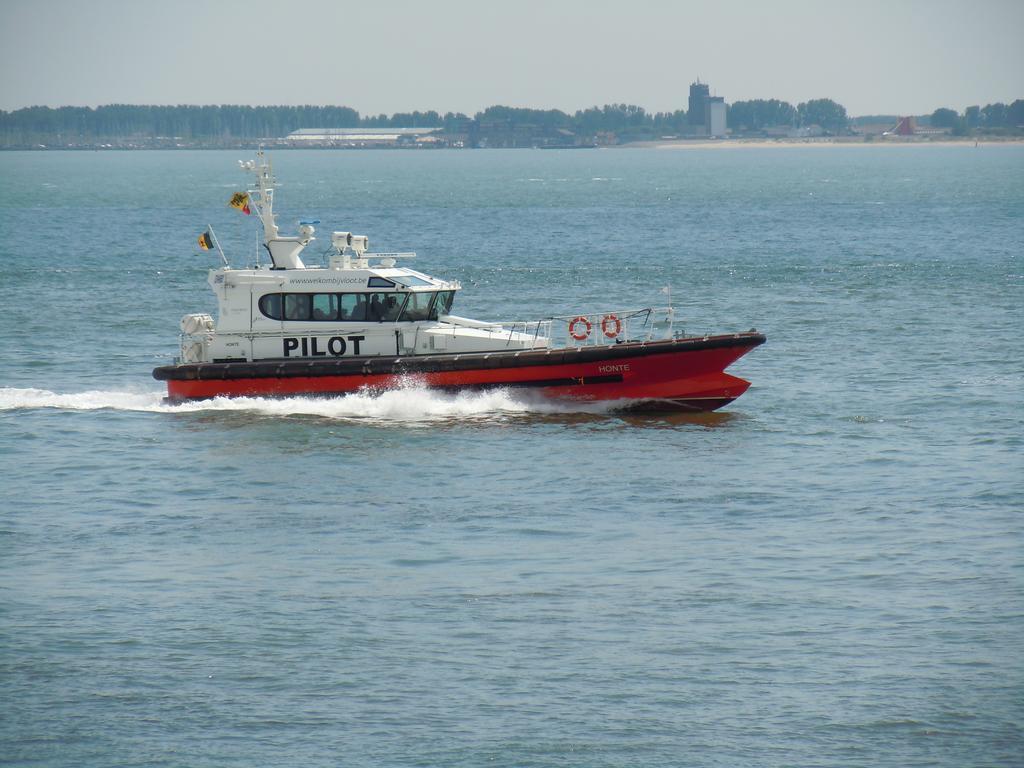Belgische Loodsensocieteit Vlissingen Exterior foto